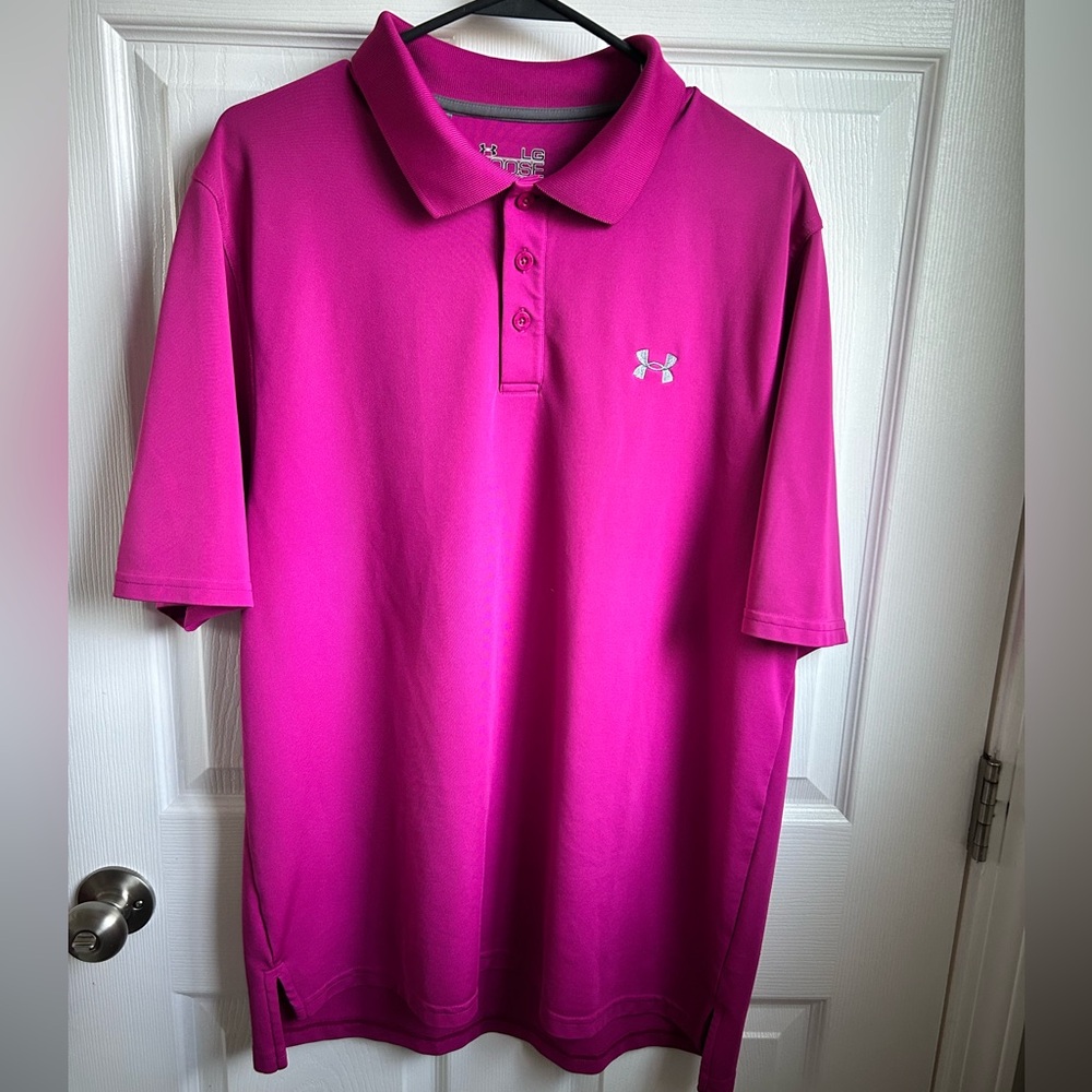 Under Armour Men's Vibrant Polo Shirt